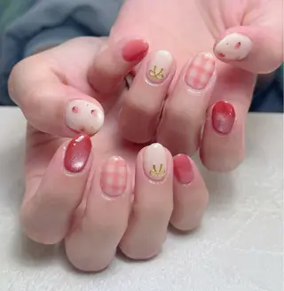 ネイル 中野駅から2分 MEO NAILのネイルデザイン