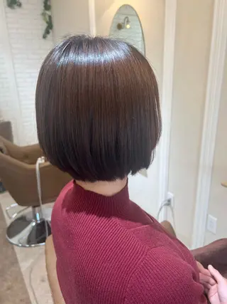 ショート ヘアケアソムリエ MIKUのヘアスタイル