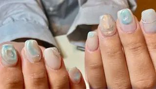 ネイル scre as Etelのネイルデザイン