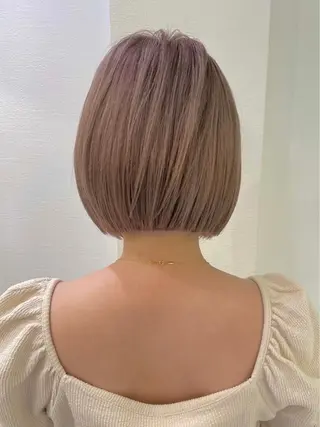 ショート Aster 店長 れおんのヘアスタイル