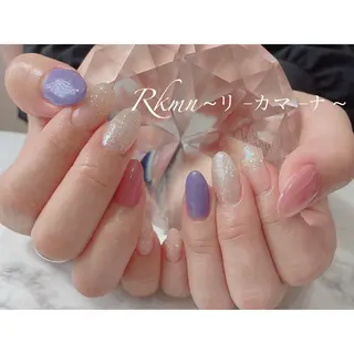 ネイル Rkmn ~リ-カマ-ナ~のネイルデザイン