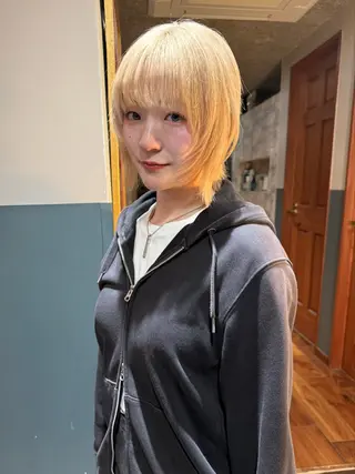ショート カラー mai / linoah˚✧のヘアスタイル