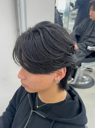 パーマ メンズ 古田和也/メンズ特化 スタイリストのヘアスタイル