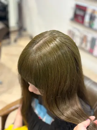 ロング カラー goen/射水/北田 千恵のヘアスタイル