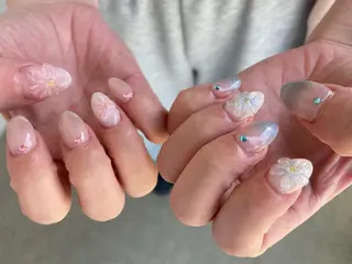 ネイル y mikuのネイルデザイン