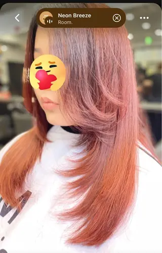 ミディアム 高田馬場 ariのヘアスタイル