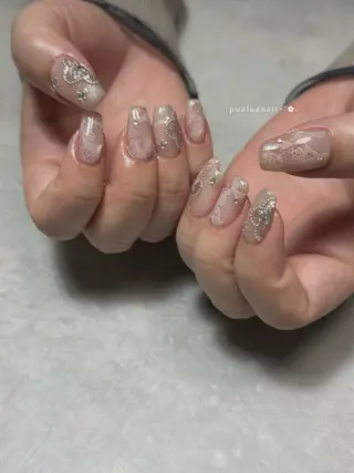 ネイル pualua miharuのネイルデザイン