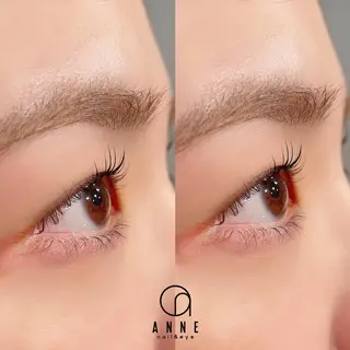 マツエク・マツパ ANNE kokeshiのマツエク・マツパデザイン