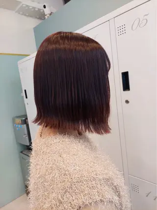 ショート Agu hair 浅原 心のヘアスタイル