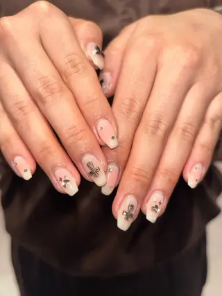 ネイル 髪質改善 ネイル コトミ🐸のヘアスタイル
