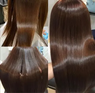 ロング メンズ縮毛矯正 🎖アジマ リョオのヘアスタイル