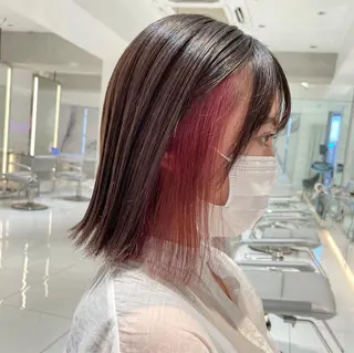 カラー 竹尾 優斗のヘアスタイル