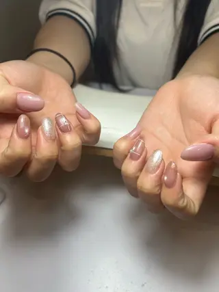 ネイル 🎀 アネラ しま  🎀のネイルデザイン