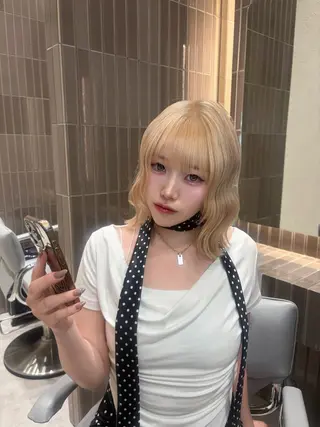 ショート カラー 渡海 みのりのヘアスタイル