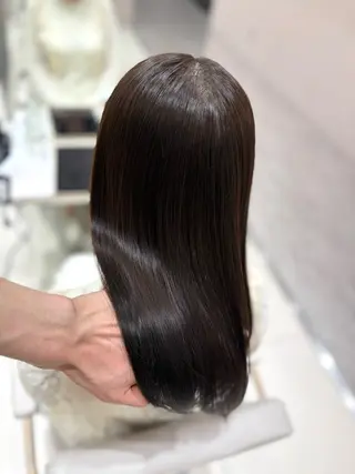 セミロング カラー 銀座/レイヤー/ 透明感カラー✨りくのヘアスタイル