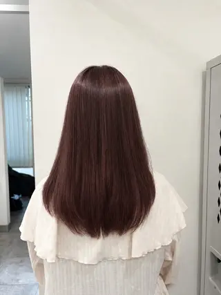 ロング カラー ⭐トレンドカット&カ ラーCocoro🪿のヘアスタイル