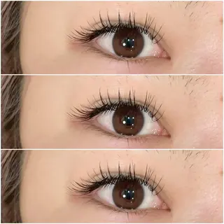 マツエク・マツパ ai__lash__ artistのマツエク・マツパデザイン