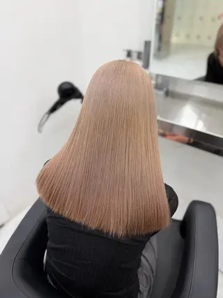 ロング カラー ヘアアレンジ 透明感カラー🎀艶髪 Anju/渋谷🎀のヘアスタイル