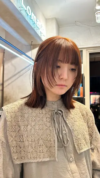 カラー ❕マンツーマン施術❕ 🍊Moemiのヘアスタイル