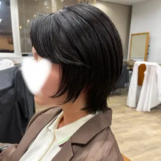 ショート 小谷野七海🫧 カットモデル募集🩶のヘアスタイル