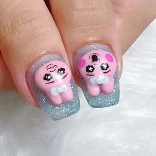 ネイル Abyss🎀 mayuのネイルデザイン