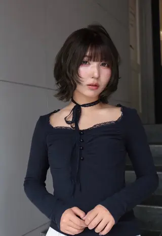 ミディアム ほのか./ geepのヘアスタイル