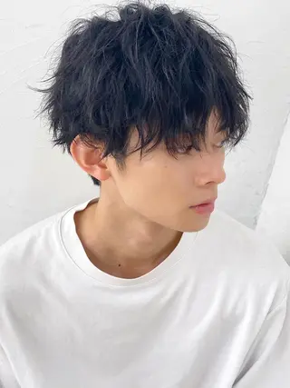 メンズ 大島 千怜のヘアスタイル