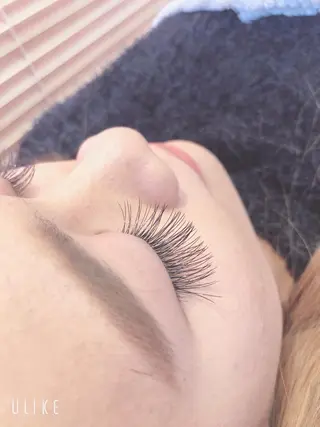 マツエク・マツパ そそ　喜 多のヘアスタイル