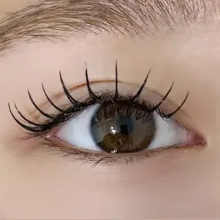 マツエク・マツパ スピード✖️似合わせ アイリストAkieのマツエク・マツパデザイン