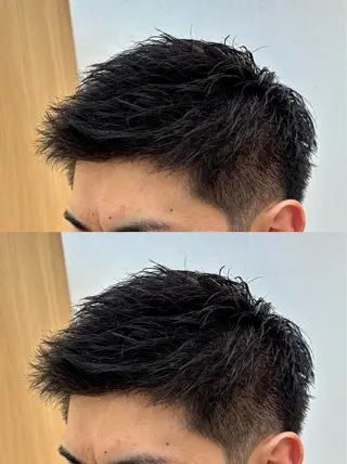 ショート メンズ 津組 大智のヘアスタイル