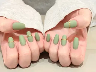 ネイル 劉 玲のネイルデザイン
