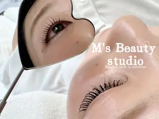 マツエク・マツパ エムズ ビューテイースタジオのマツエク・マツパデザイン