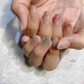 ネイル salon de fika【中崎町】のネイルデザイン