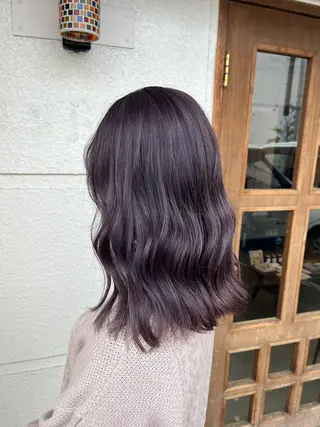 ミディアム 🫧透明感カラー× レイヤー🫧HARUのヘアスタイル