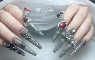 ネイル MoonHi Nail 朝霞台のネイルデザイン