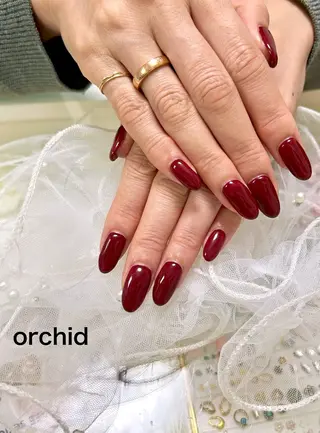 ネイル orchid ♡オーキッドのネイルデザイン