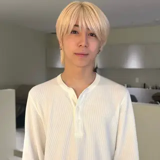 カラー メンズ hana/艶髪 /透明感カラー🪞のヘアスタイル