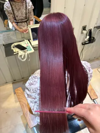 カラー 似合わせカラー🎀 sawa🎀池袋のヘアスタイル