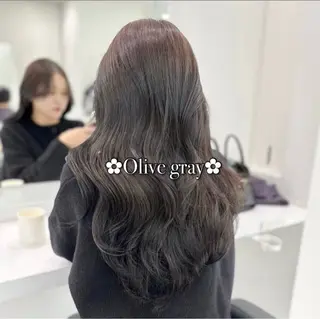 ロング カラー 🎀tomoka /髪質改善/暖色🎀のヘアスタイル