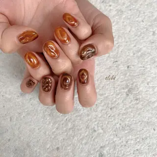 ネイル salon de fika【中崎町】のネイルデザイン