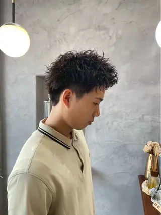 ショート 縮毛矯正/髪質改善 小野竜聖のヘアスタイル