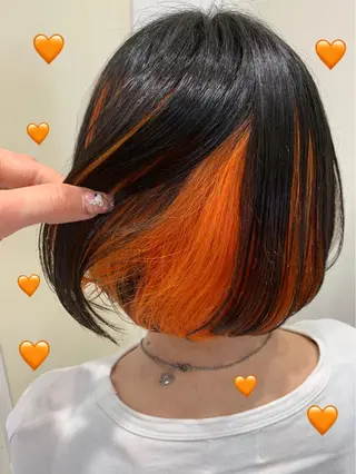 カラー 新宿駅近♡個室 ♡関口三都季🌜のヘアスタイル