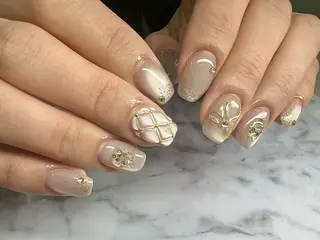 ネイル nail salon アトリエBONOのネイルデザイン