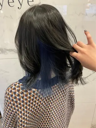 ミディアム カラー arl 豊田店のヘアスタイル