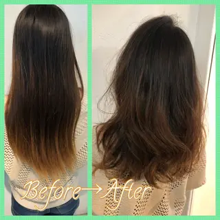 ミディアム 植野/新宿 高田馬場のヘアスタイル