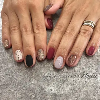 ネイル Noela ノエラのマツエク・マツパデザイン