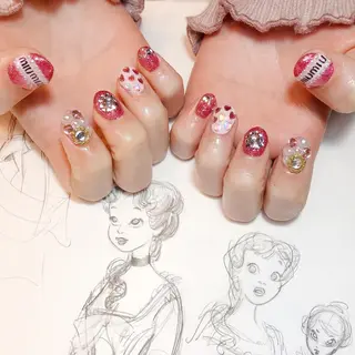 ネイル 平尾駅前/持込み専門 /owlnailのネイルデザイン