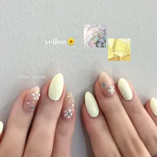 ネイル 新宿代々木/キレイめ ちゅるん/miriのネイルデザイン