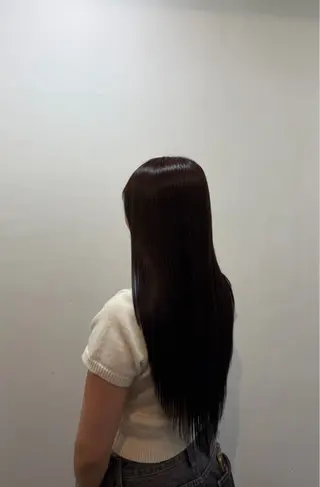 ロング カラー air-H あやのヘアスタイル