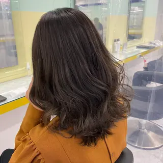 ミディアム カラー ヘアアレンジ mai🍑暖色カラー /レイヤー💖のヘアスタイル